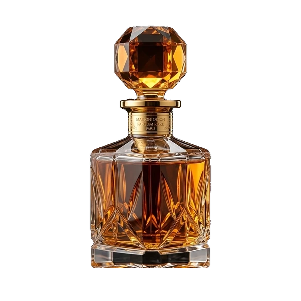 Artisanal Cut Crystal Decanter
